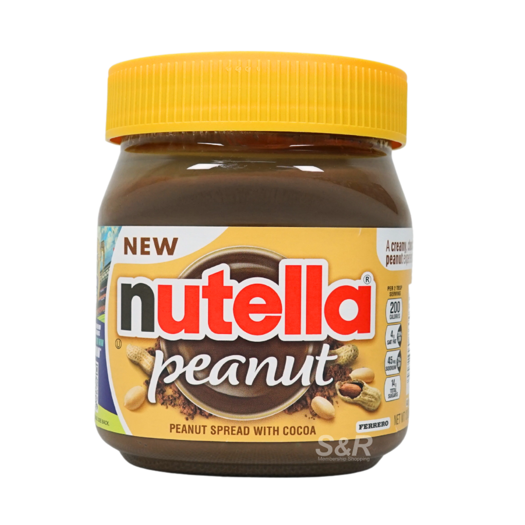 Nutella Peanut Spread with Cocoa 371g